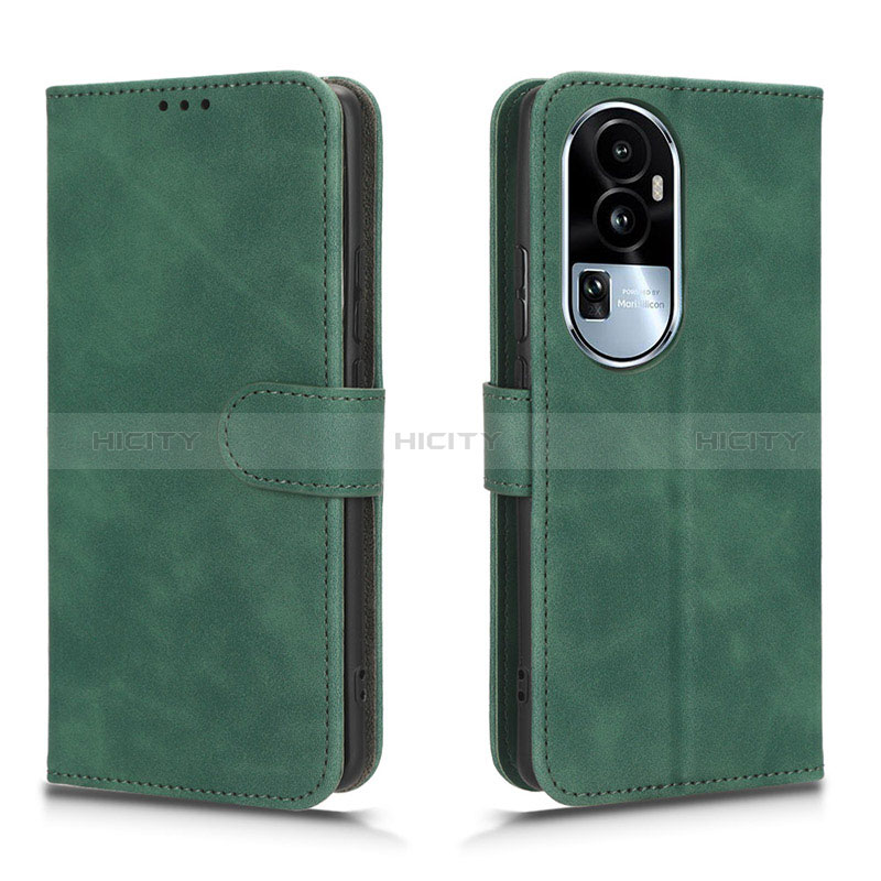 Funda de Cuero Cartera con Soporte Carcasa L01Z para Oppo Reno10 Pro+ Plus 5G