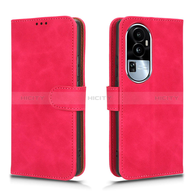 Funda de Cuero Cartera con Soporte Carcasa L01Z para Oppo Reno10 Pro+ Plus 5G