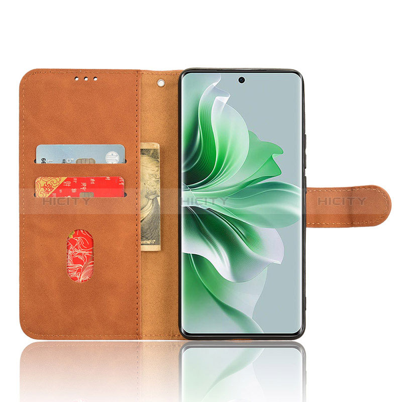 Funda de Cuero Cartera con Soporte Carcasa L01Z para Oppo Reno11 5G