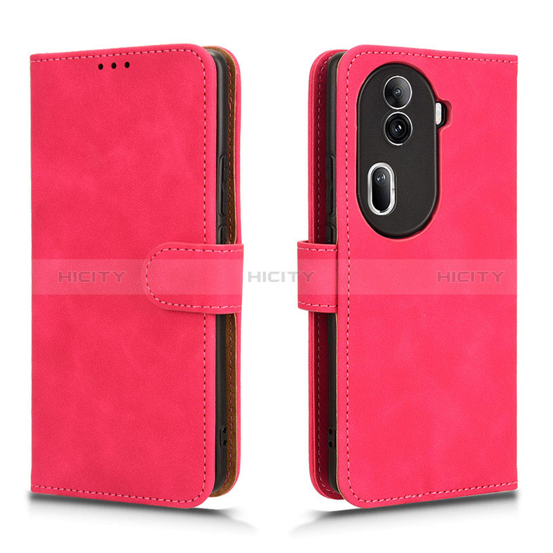 Funda de Cuero Cartera con Soporte Carcasa L01Z para Oppo Reno11 Pro 5G