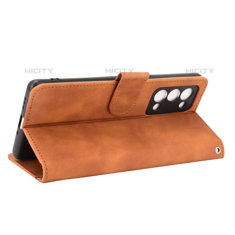 Funda de Cuero Cartera con Soporte Carcasa L01Z para Oppo Reno6 Pro+ Plus 5G