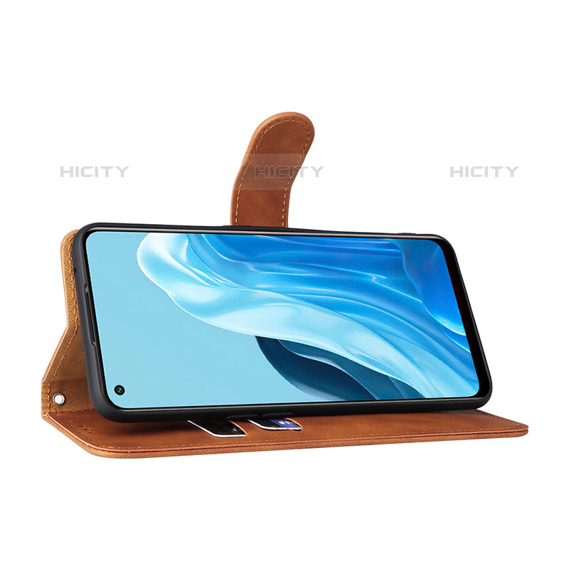 Funda de Cuero Cartera con Soporte Carcasa L01Z para Oppo Reno7 5G