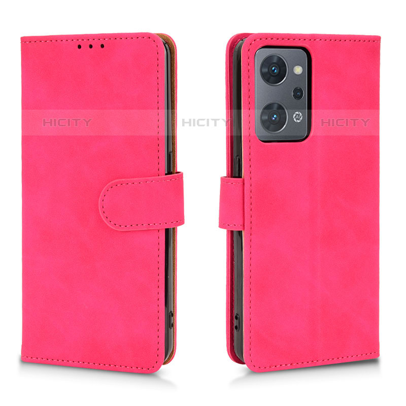 Funda de Cuero Cartera con Soporte Carcasa L01Z para Oppo Reno7 A