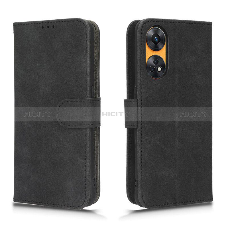 Funda de Cuero Cartera con Soporte Carcasa L01Z para Oppo Reno8 T 4G