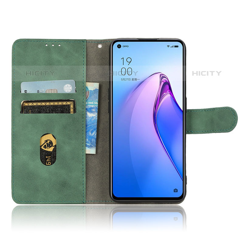 Funda de Cuero Cartera con Soporte Carcasa L01Z para Oppo Reno9 Pro 5G