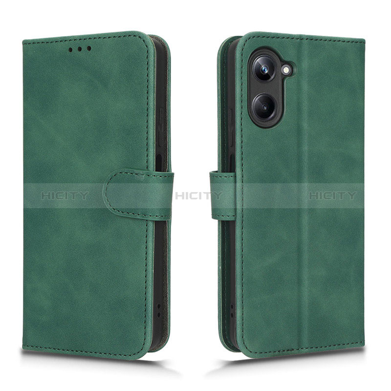 Funda de Cuero Cartera con Soporte Carcasa L01Z para Realme 10 Pro 5G