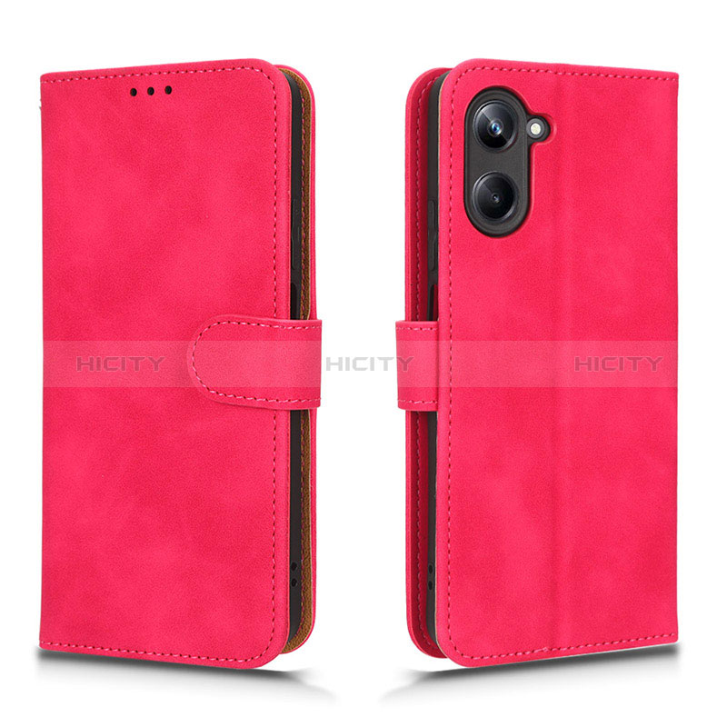 Funda de Cuero Cartera con Soporte Carcasa L01Z para Realme 10 Pro 5G