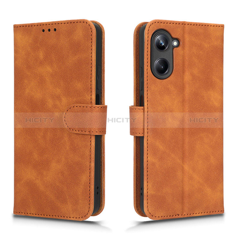 Funda de Cuero Cartera con Soporte Carcasa L01Z para Realme 10 Pro 5G