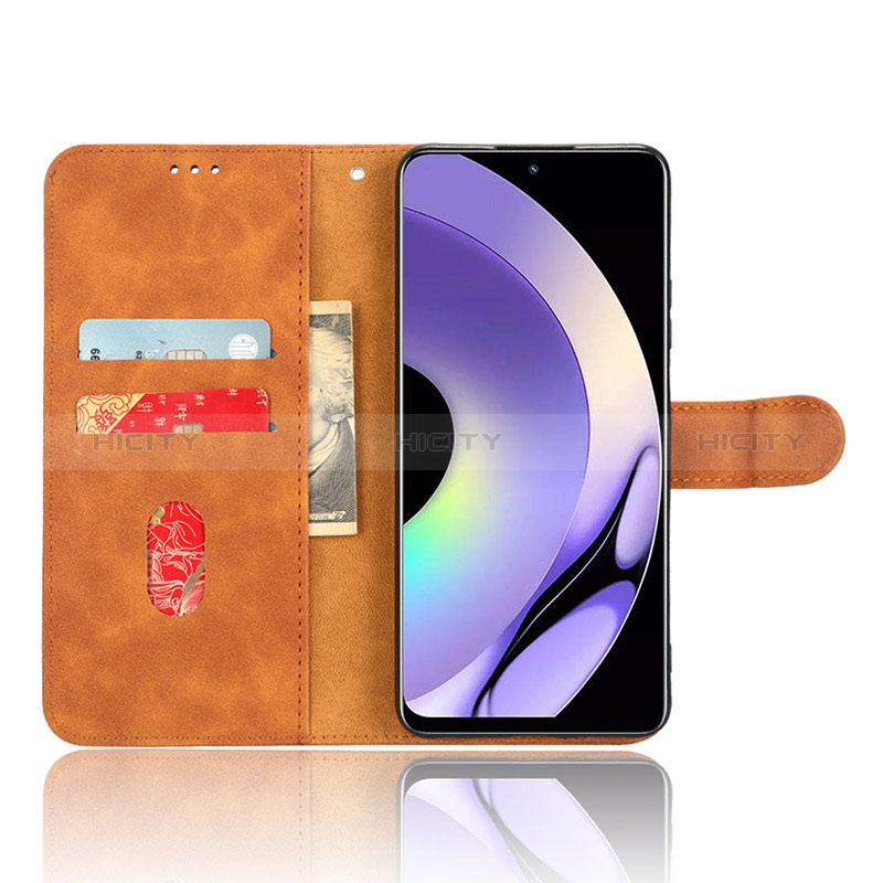 Funda de Cuero Cartera con Soporte Carcasa L01Z para Realme 10 Pro 5G