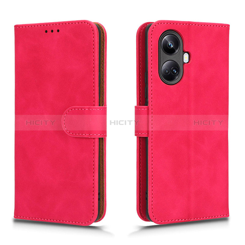 Funda de Cuero Cartera con Soporte Carcasa L01Z para Realme 10 Pro+ Plus 5G