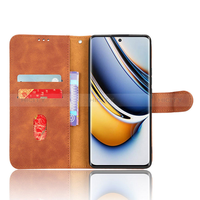 Funda de Cuero Cartera con Soporte Carcasa L01Z para Realme 11 Pro 5G