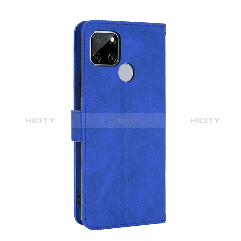 Funda de Cuero Cartera con Soporte Carcasa L01Z para Realme 7i RMX2193