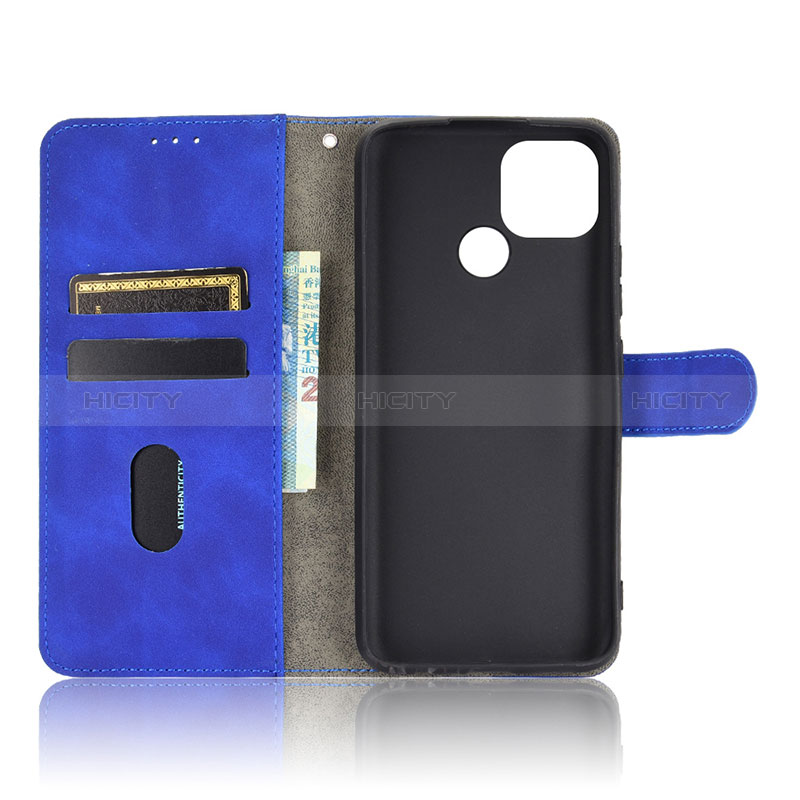 Funda de Cuero Cartera con Soporte Carcasa L01Z para Realme 7i RMX2193