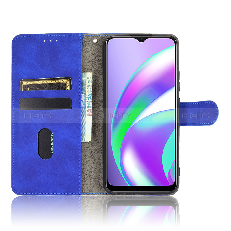 Funda de Cuero Cartera con Soporte Carcasa L01Z para Realme 7i RMX2193