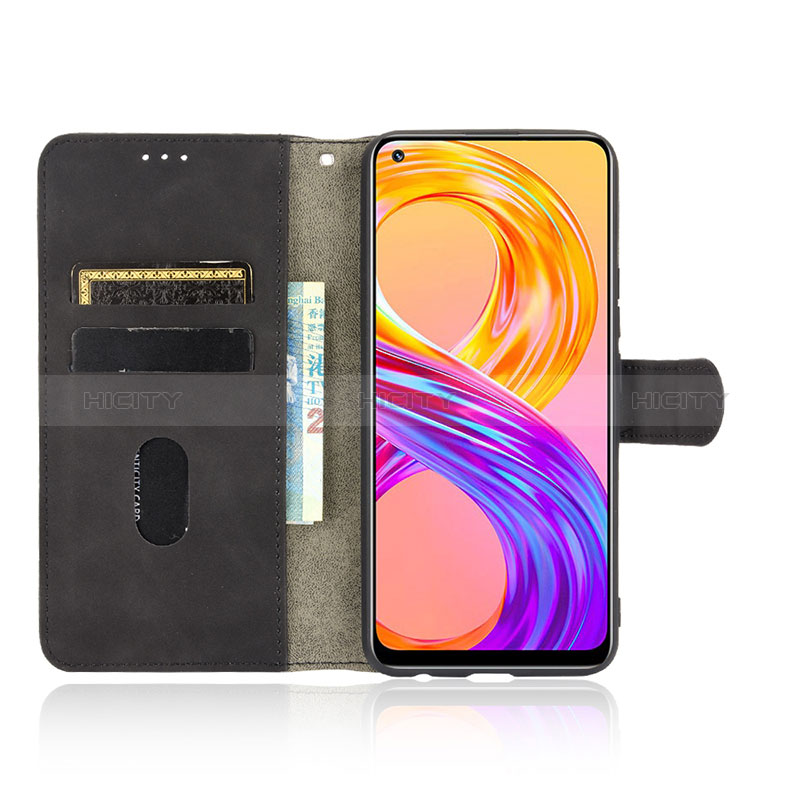 Funda de Cuero Cartera con Soporte Carcasa L01Z para Realme 8 4G