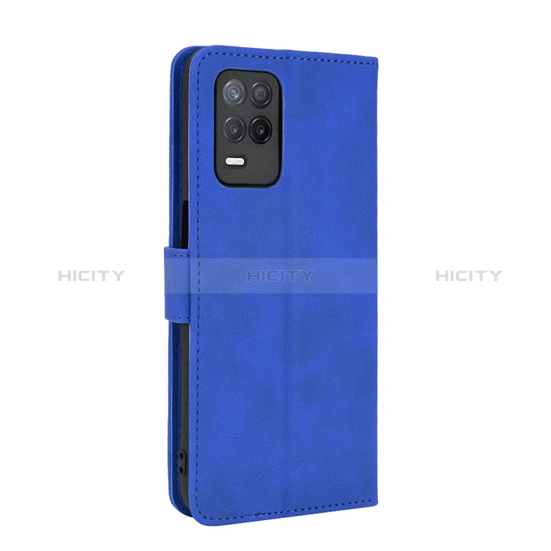 Funda de Cuero Cartera con Soporte Carcasa L01Z para Realme 8 5G