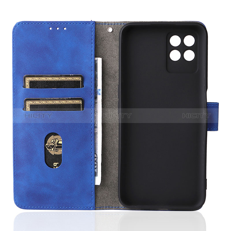 Funda de Cuero Cartera con Soporte Carcasa L01Z para Realme 8i