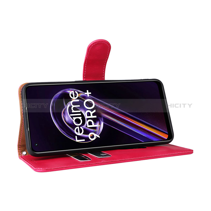 Funda de Cuero Cartera con Soporte Carcasa L01Z para Realme 9 4G