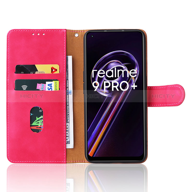 Funda de Cuero Cartera con Soporte Carcasa L01Z para Realme 9 4G