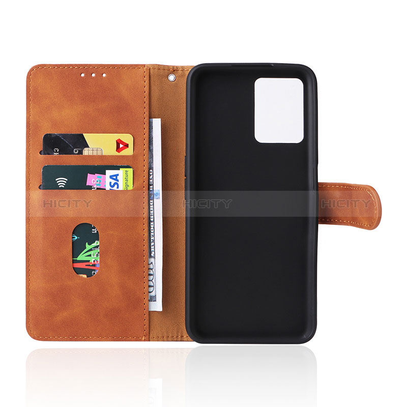 Funda de Cuero Cartera con Soporte Carcasa L01Z para Realme 9 5G