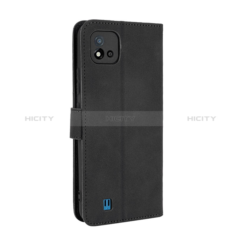 Funda de Cuero Cartera con Soporte Carcasa L01Z para Realme C11 (2021)