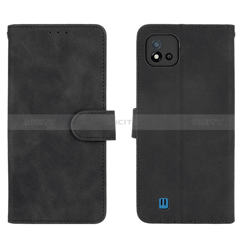 Funda de Cuero Cartera con Soporte Carcasa L01Z para Realme C11 (2021)