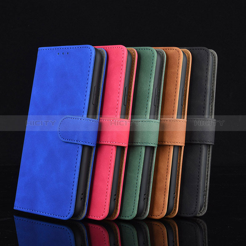 Funda de Cuero Cartera con Soporte Carcasa L01Z para Realme C21Y