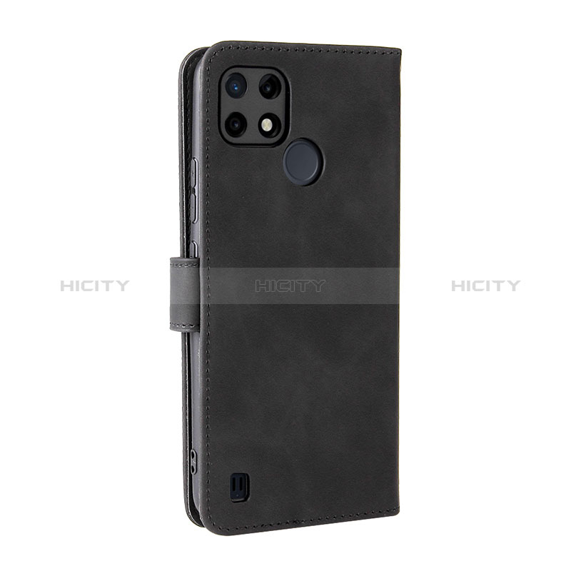 Funda de Cuero Cartera con Soporte Carcasa L01Z para Realme C25Y