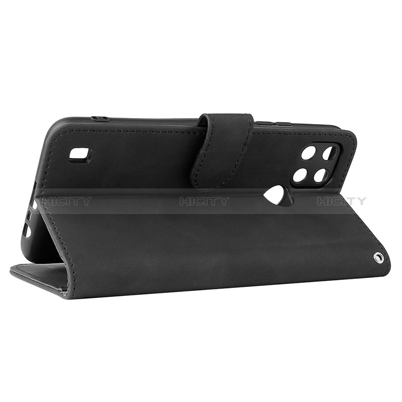 Funda de Cuero Cartera con Soporte Carcasa L01Z para Realme C25Y