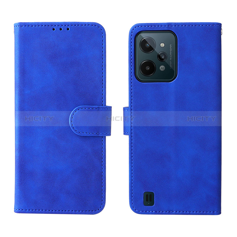 Funda de Cuero Cartera con Soporte Carcasa L01Z para Realme C31