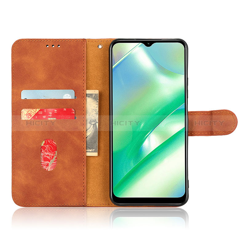 Funda de Cuero Cartera con Soporte Carcasa L01Z para Realme C33