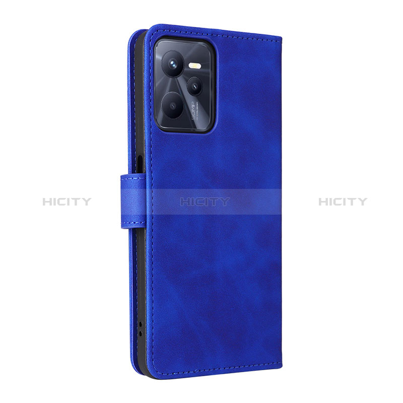 Funda de Cuero Cartera con Soporte Carcasa L01Z para Realme C35