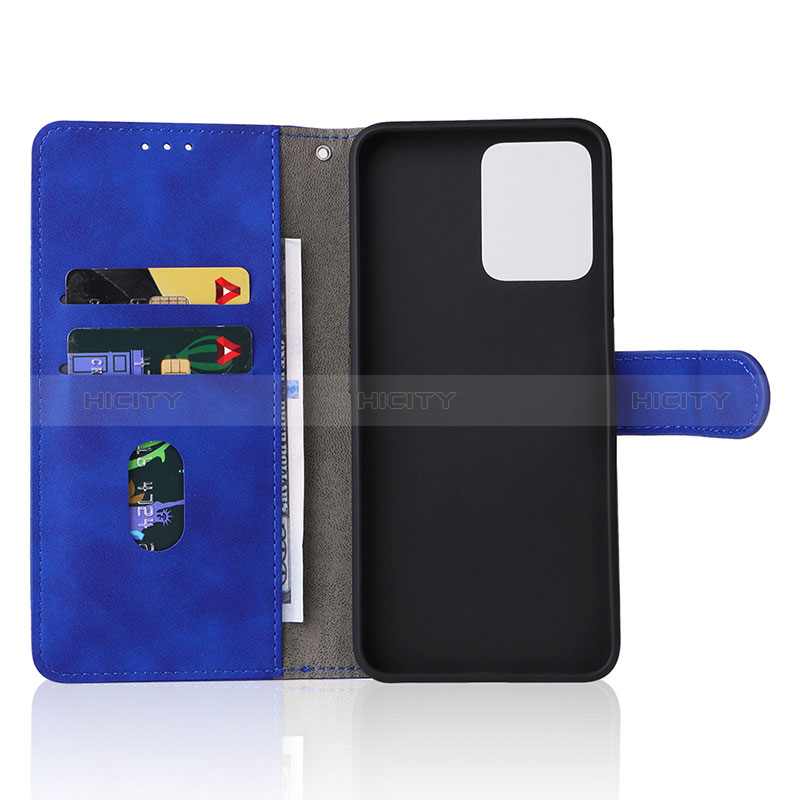 Funda de Cuero Cartera con Soporte Carcasa L01Z para Realme C35