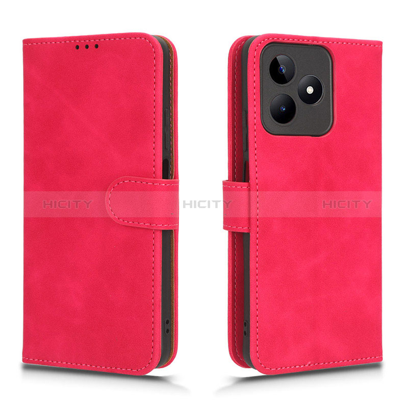 Funda de Cuero Cartera con Soporte Carcasa L01Z para Realme C51