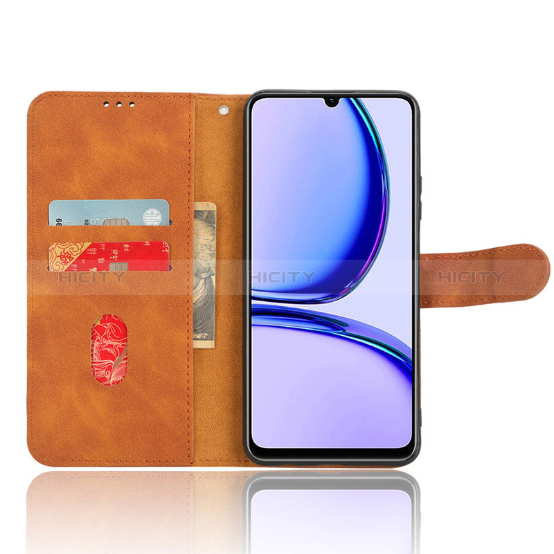 Funda de Cuero Cartera con Soporte Carcasa L01Z para Realme C51