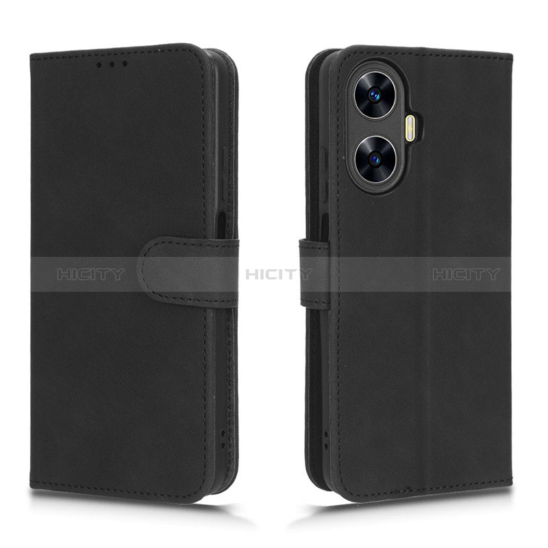 Funda de Cuero Cartera con Soporte Carcasa L01Z para Realme C55