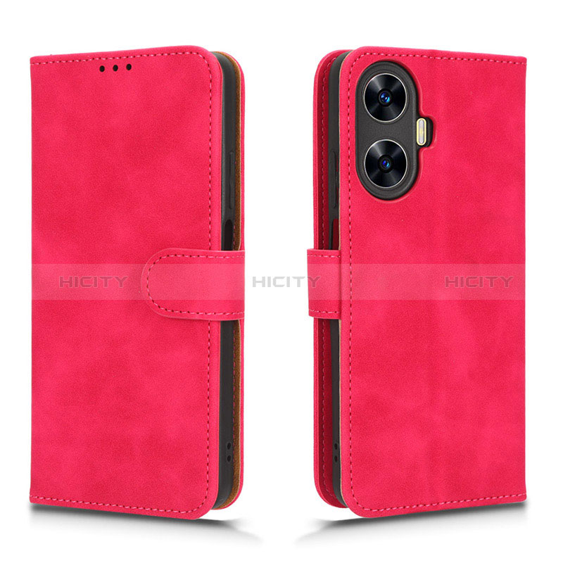 Funda de Cuero Cartera con Soporte Carcasa L01Z para Realme C55