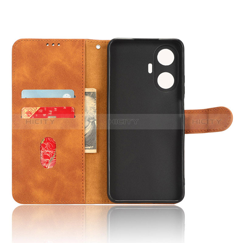 Funda de Cuero Cartera con Soporte Carcasa L01Z para Realme C55