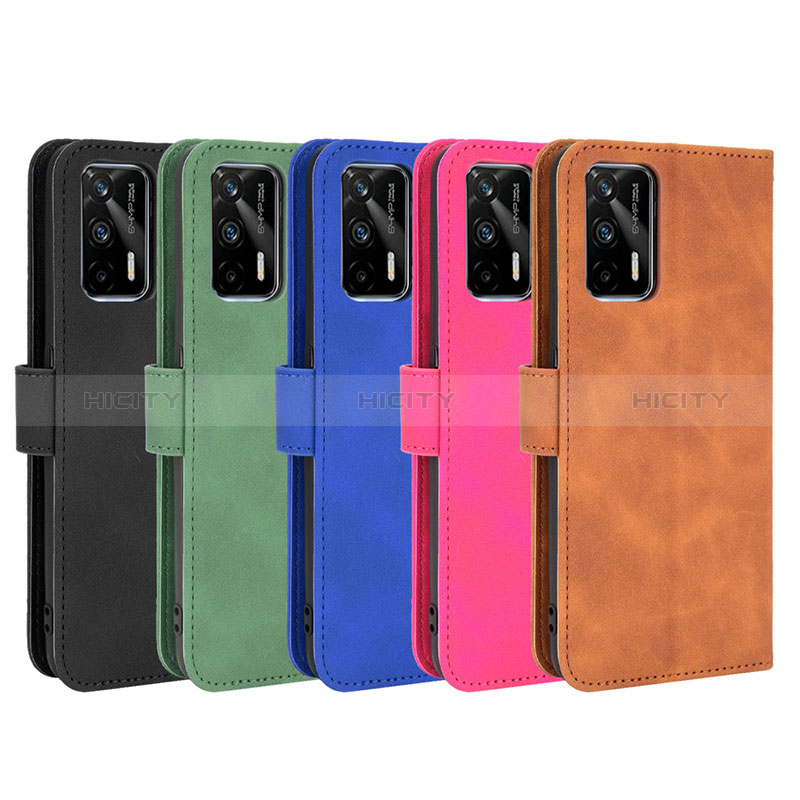 Funda de Cuero Cartera con Soporte Carcasa L01Z para Realme GT 5G