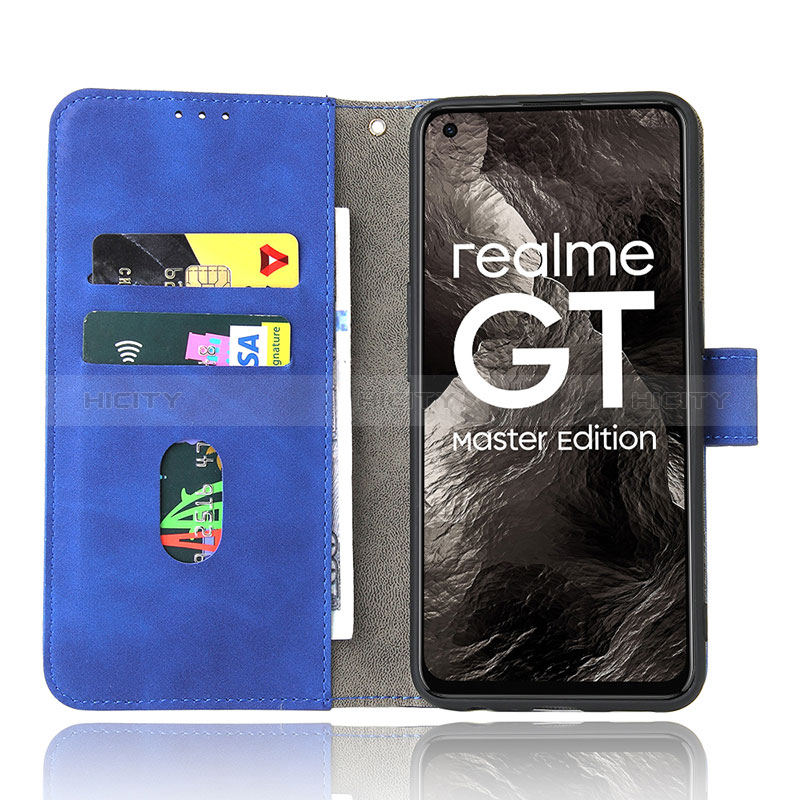 Funda de Cuero Cartera con Soporte Carcasa L01Z para Realme GT Master 5G