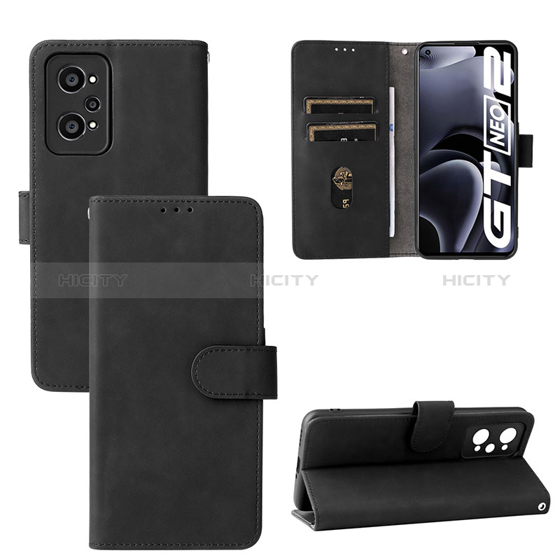 Funda de Cuero Cartera con Soporte Carcasa L01Z para Realme GT Neo 3T 5G