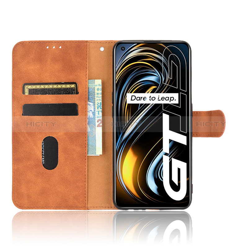 Funda de Cuero Cartera con Soporte Carcasa L01Z para Realme GT Neo 5G