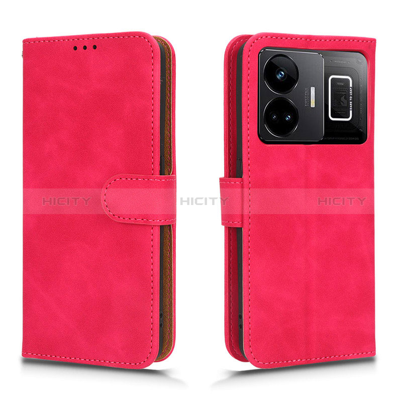 Funda de Cuero Cartera con Soporte Carcasa L01Z para Realme GT Neo5 240W 5G