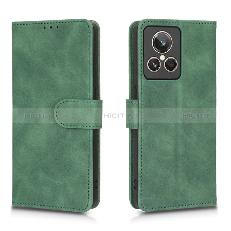 Funda de Cuero Cartera con Soporte Carcasa L01Z para Realme GT2 Master Explorer