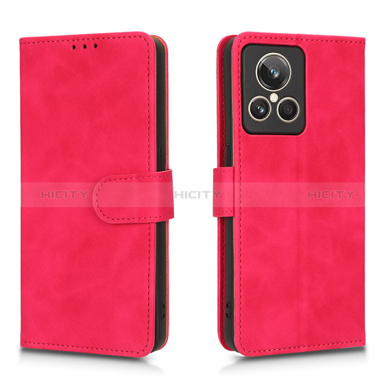 Funda de Cuero Cartera con Soporte Carcasa L01Z para Realme GT2 Master Explorer