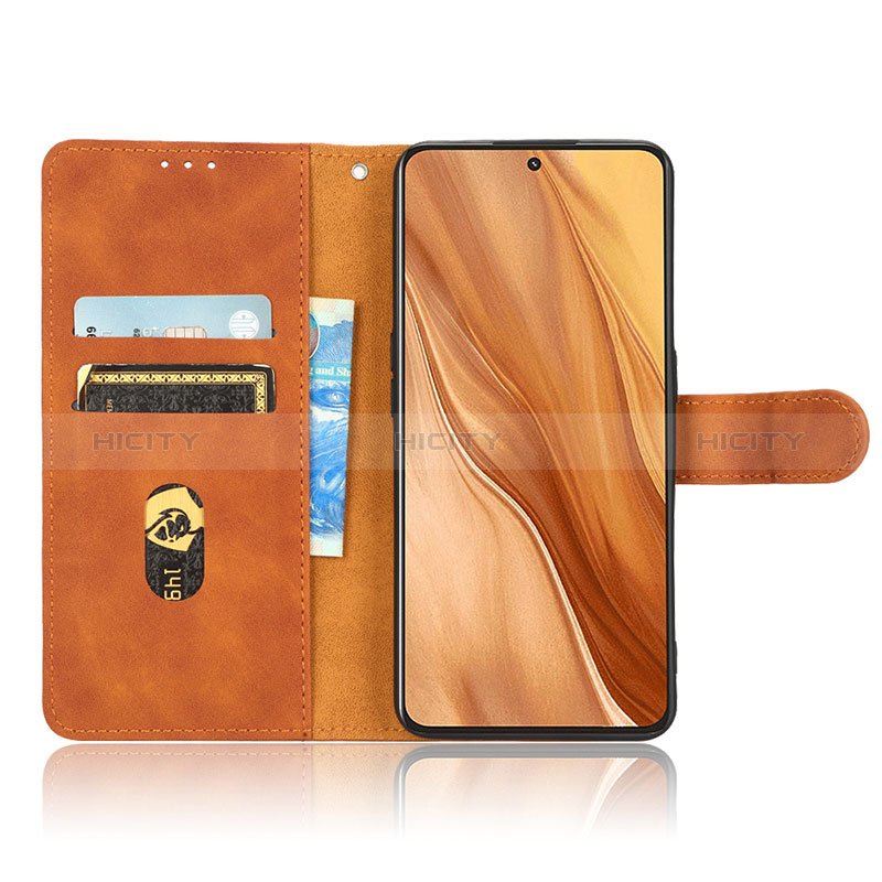 Funda de Cuero Cartera con Soporte Carcasa L01Z para Realme GT2 Master Explorer