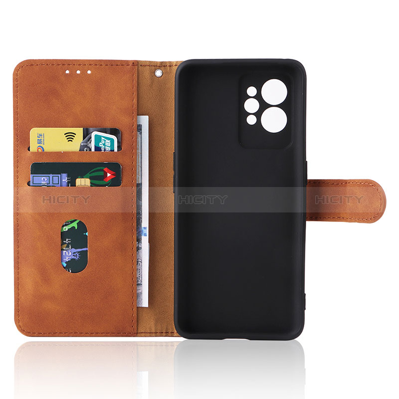 Funda de Cuero Cartera con Soporte Carcasa L01Z para Realme GT2 Pro 5G