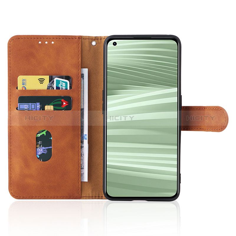 Funda de Cuero Cartera con Soporte Carcasa L01Z para Realme GT2 Pro 5G