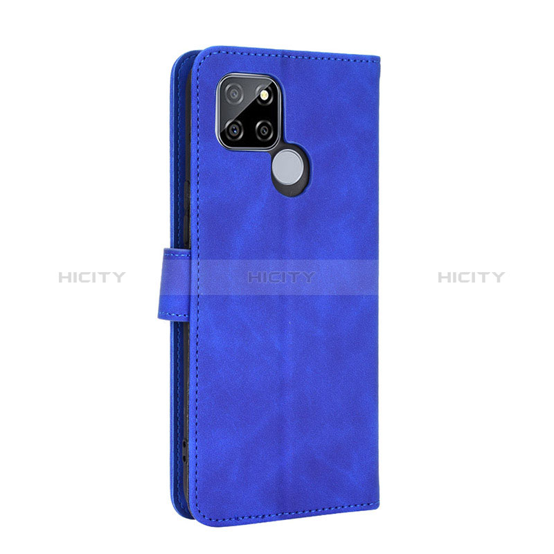 Funda de Cuero Cartera con Soporte Carcasa L01Z para Realme Q2i 5G