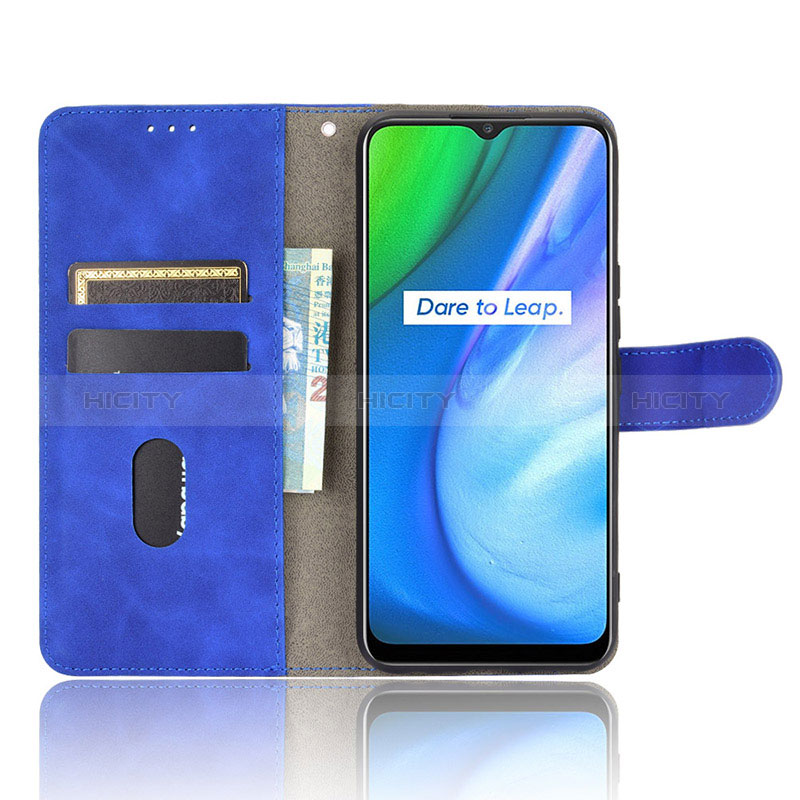 Funda de Cuero Cartera con Soporte Carcasa L01Z para Realme Q2i 5G